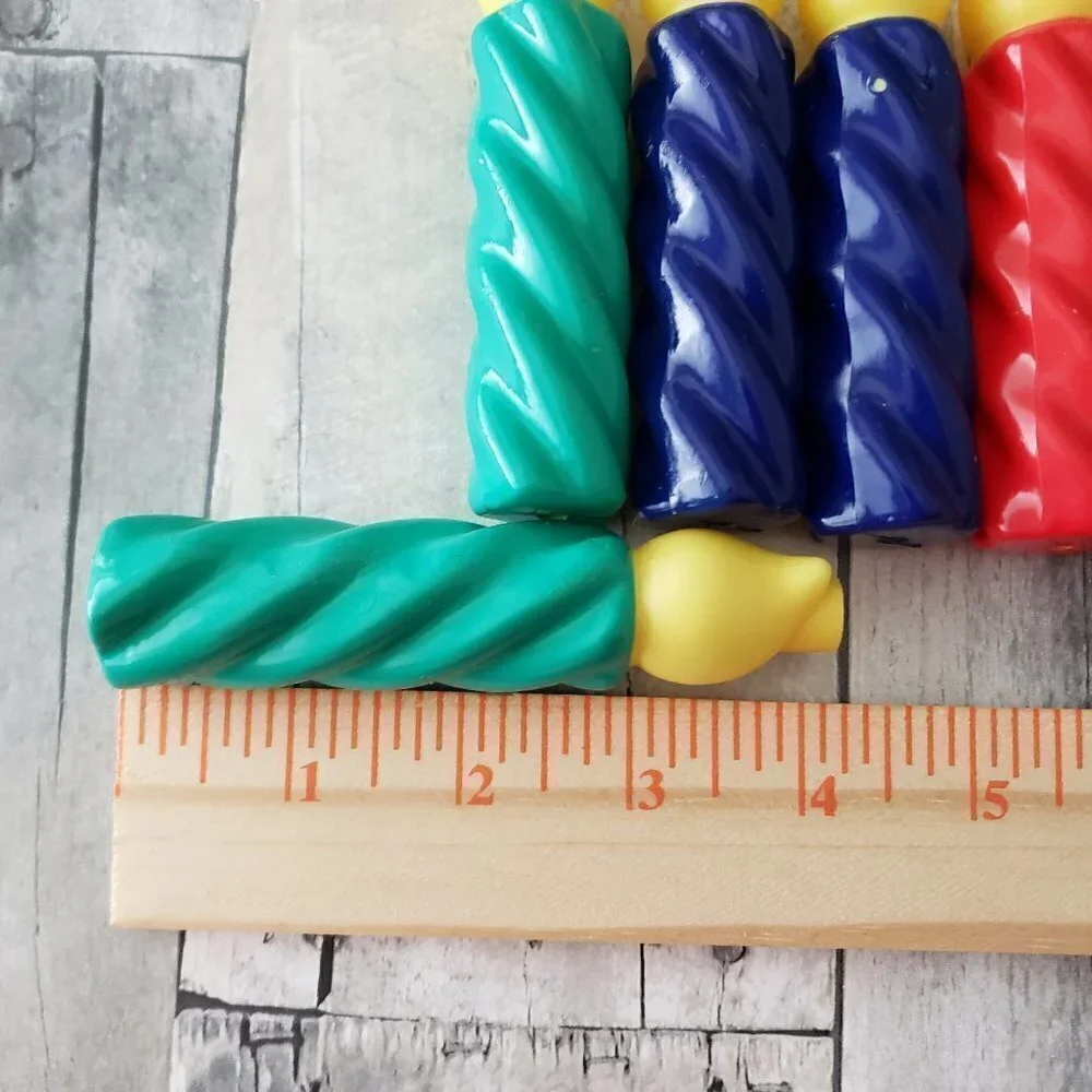 Multi-Color Candles Plug-in Light String